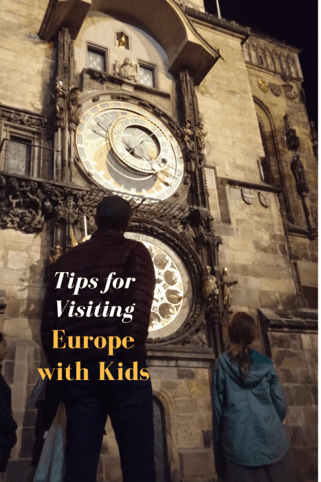 Tips for visiting Europe