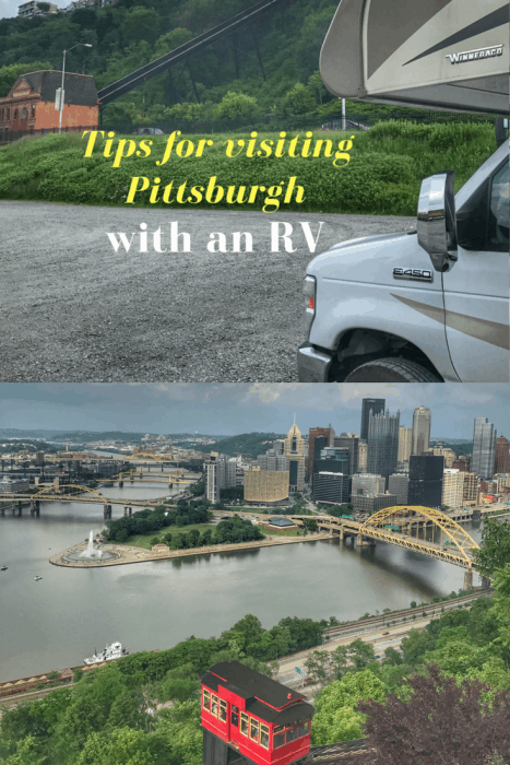 Tips for Visiting Pittsburgh with an RV