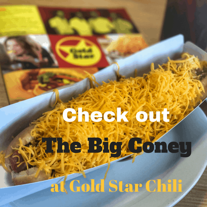 Check Out The Big Coney at Gold Star Chili