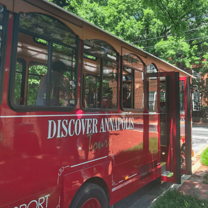 Annapolis Trolley Tour