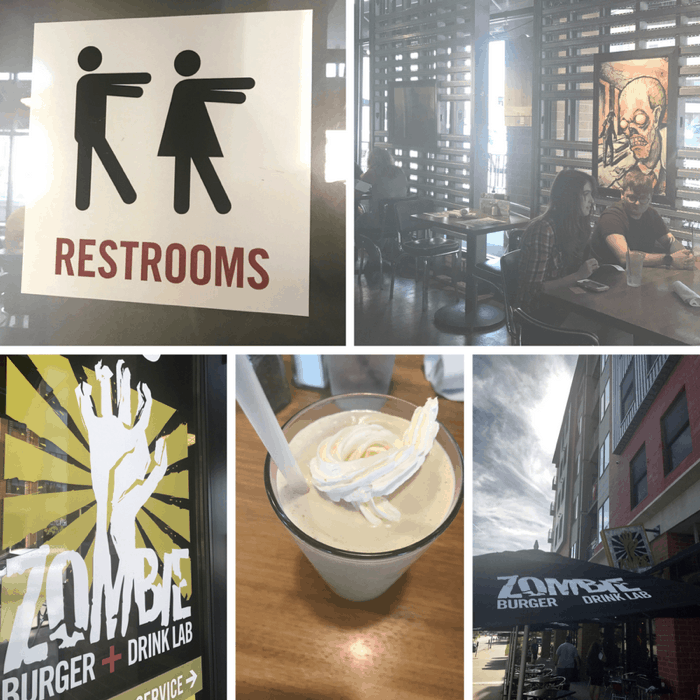 Des Moines Zombie Burger and Drink Lab