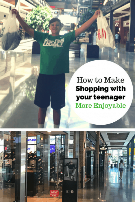 How to make back to school shopping with your teenager more enjoyable