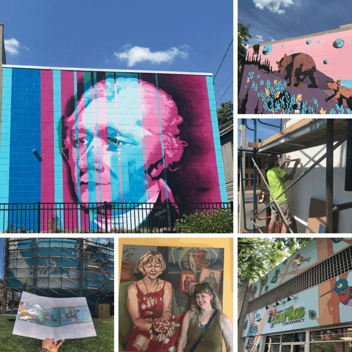 Mural Projects in Hamilton