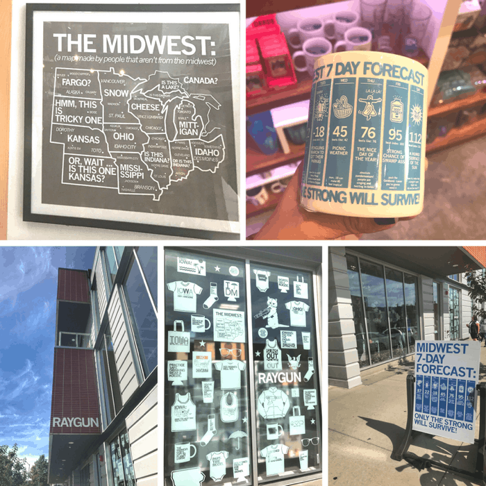 Raygun store Des Moines