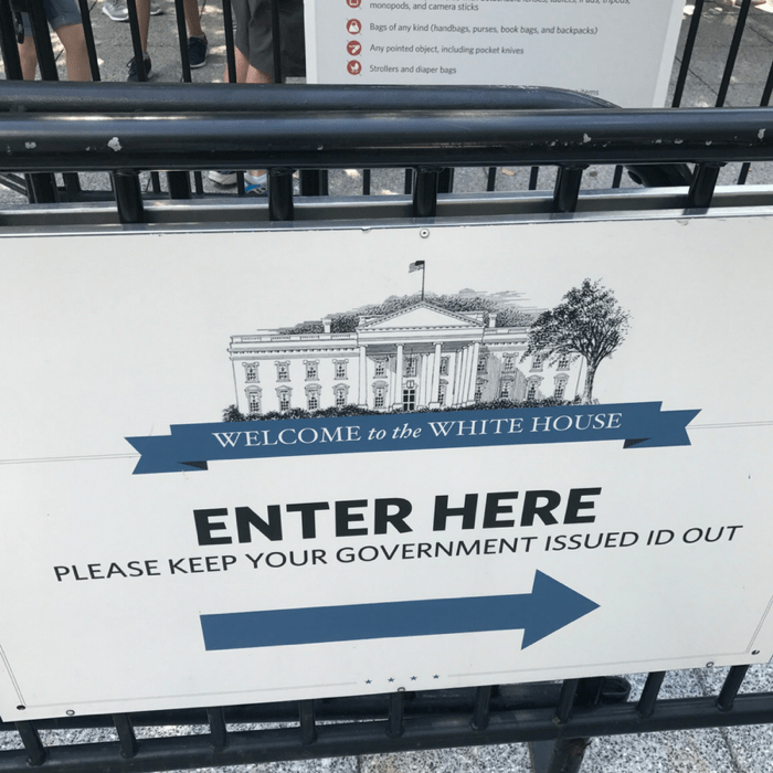 White House tour 
