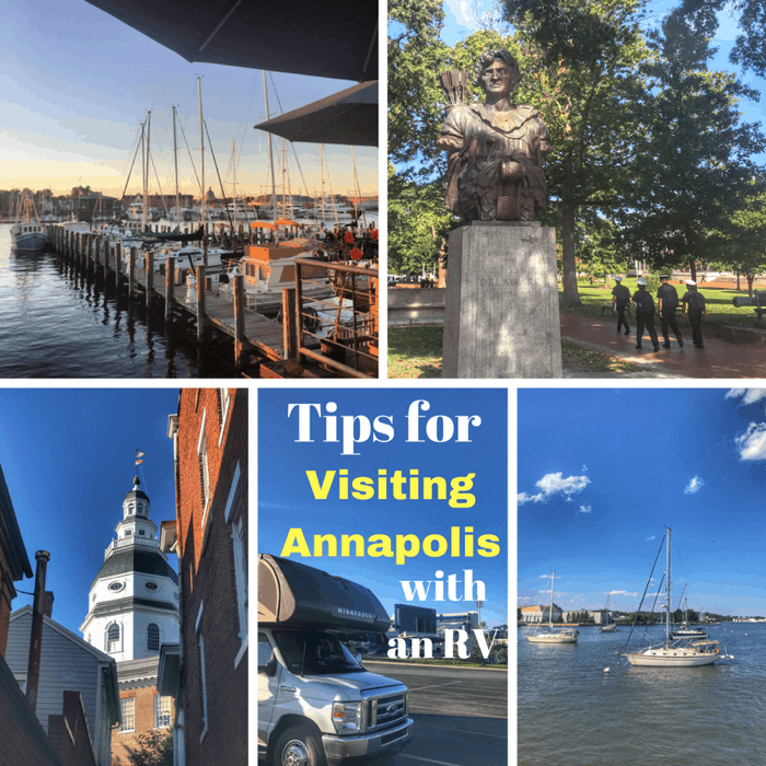 Tips for Visiting Annapolis with an RV 1