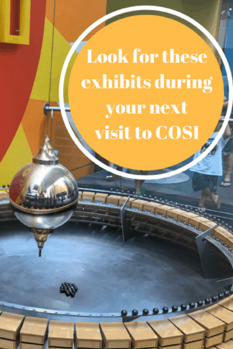 Look for these exhibits during your next visit to COSI 2