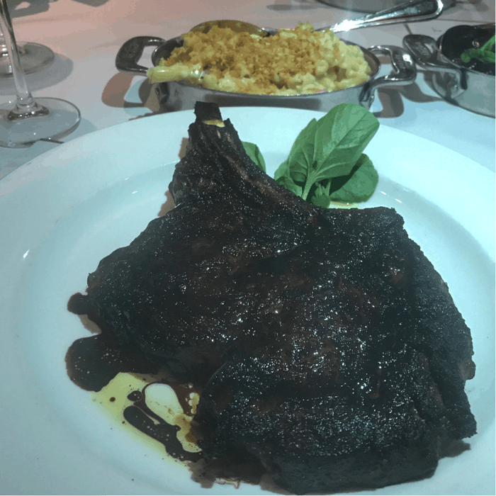 Ribeye at the Capital Grille