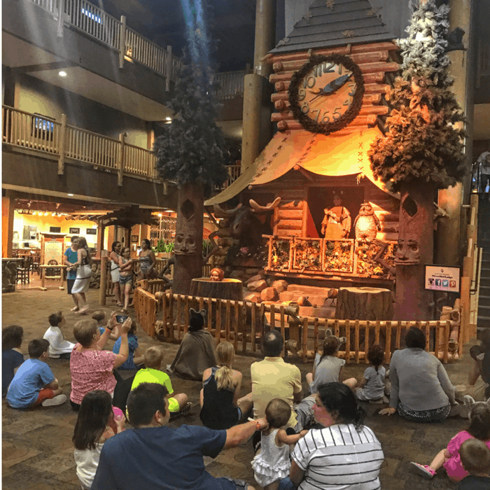 Storytime at Great Wolf Lodge