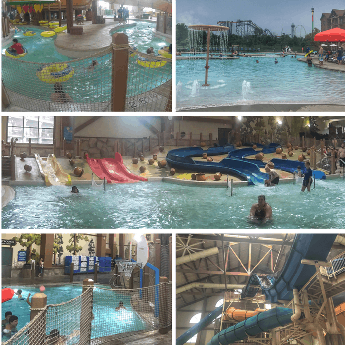 Waterpark at Great Wolf Lodge in Mason