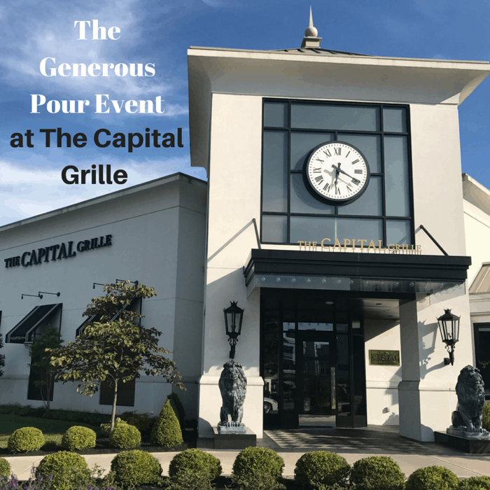 The Generous Pour Event at The Capital Grille