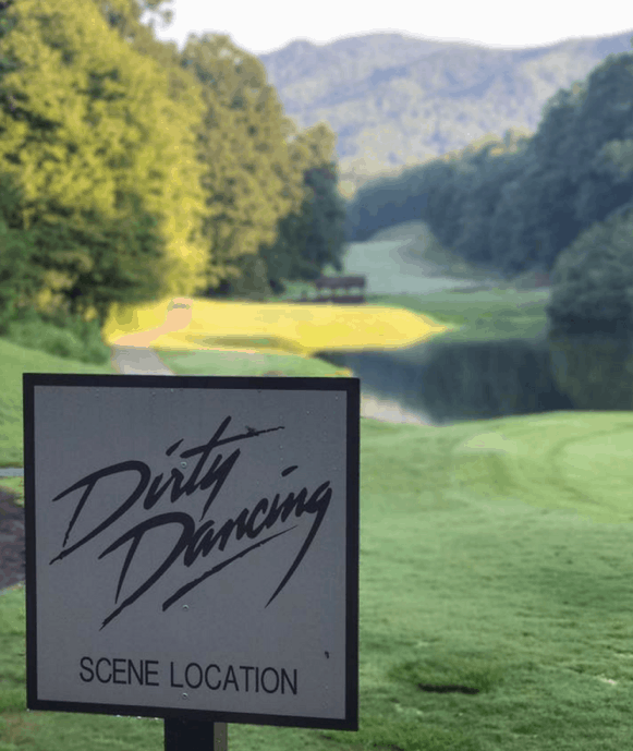 Dirty Dancing Film location Rumbling Bald Resort e1504575695459