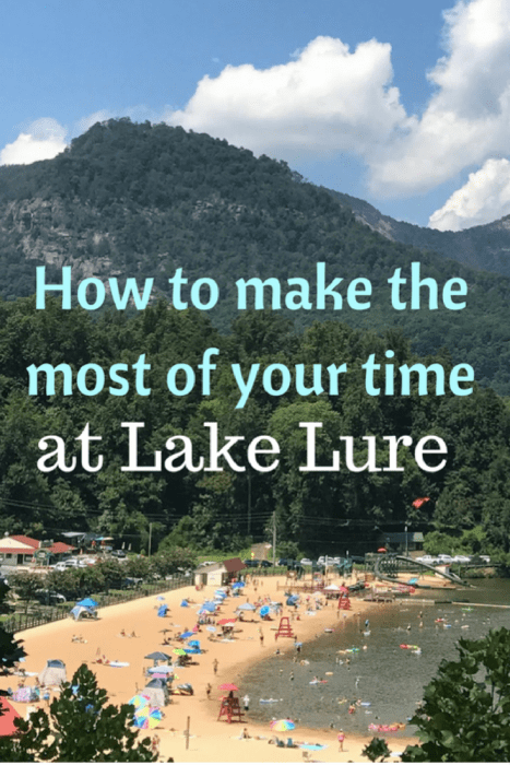 How to make the most of your time at Lake Lure