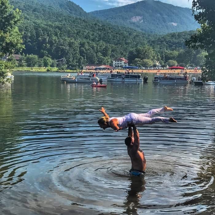Lift Competition at Lake Lure