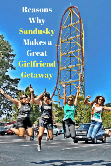 Reasons Why Sandusky Makes a Great Girlfriend Getaway