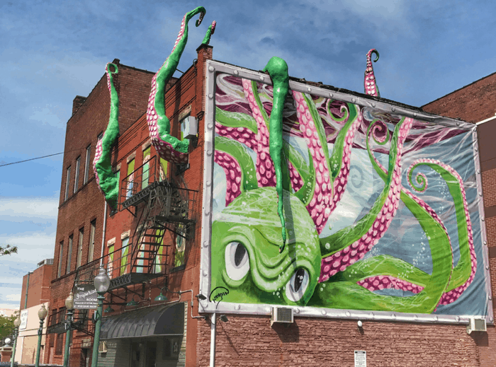 street art in Canton Ohio