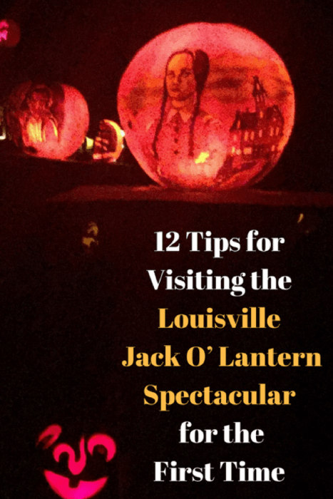 12 Tips for Visiting the Louisville Jack O’ Lantern Spectacular for the First Time !