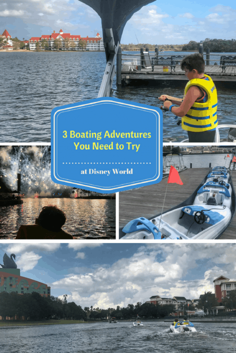 3 Boating Adventure to Try at Walt Disney World