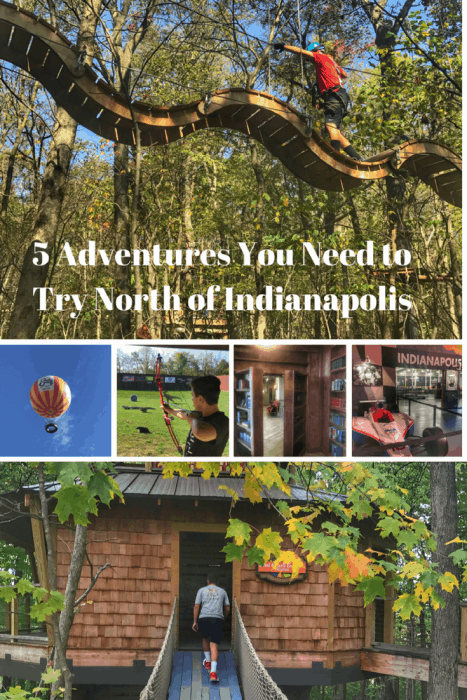 5 Adventures You Need to Try North of Indianapolis 1