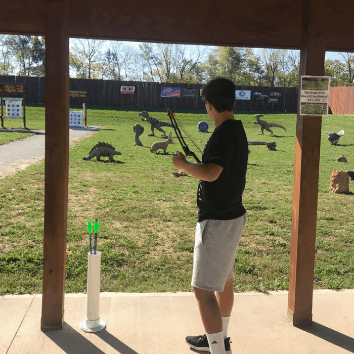 Archery range Indiana