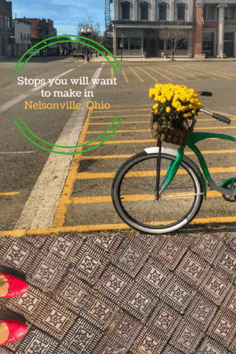Stops you will want to make in Nelsonville OH