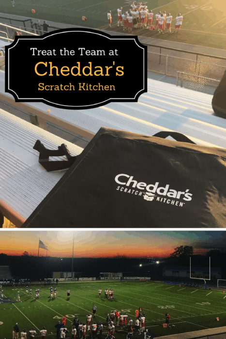 Treat the Team at Cheddars Scratch Kitchen