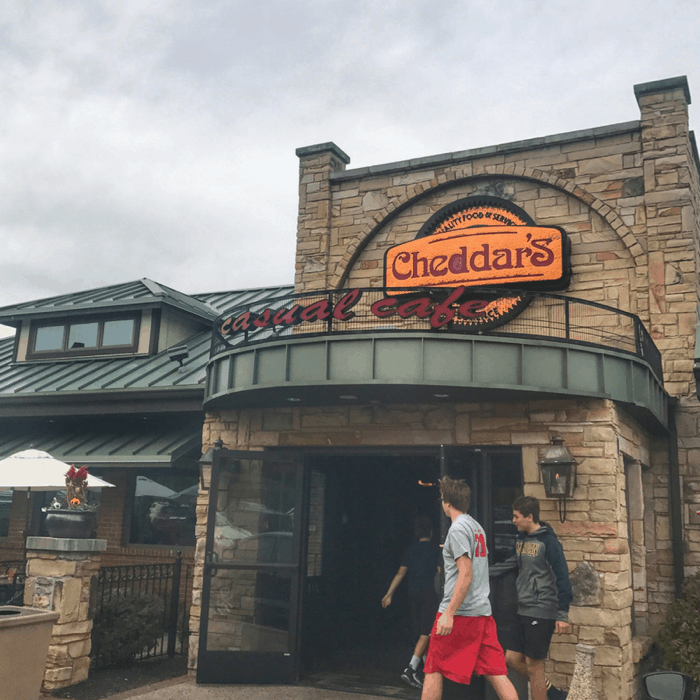 Treat the team at Cheddars Scratch Kitchen