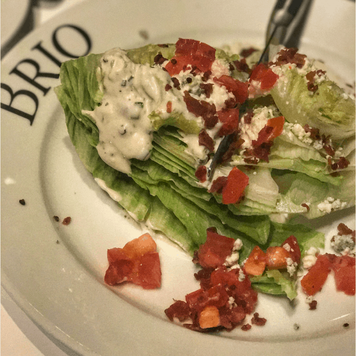 Wedge Salad at BRIO
