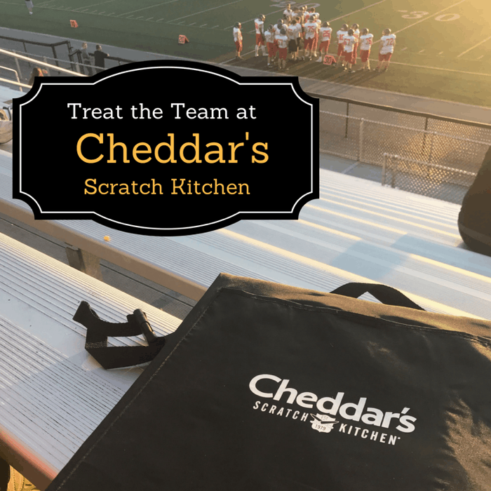 Treat the Team at Cheddars Scratch Kitchen 3