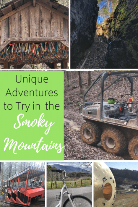 Unique Smoky Mountains Adventures