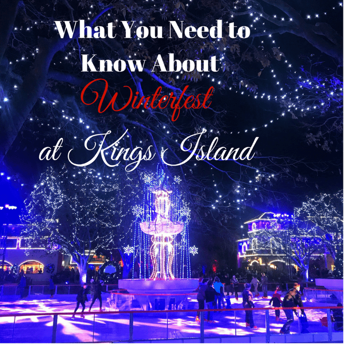 What You Need to Know About Winterfest at Kings Island