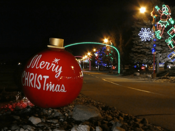  Christmastime in  Frankenmuth, Michigan