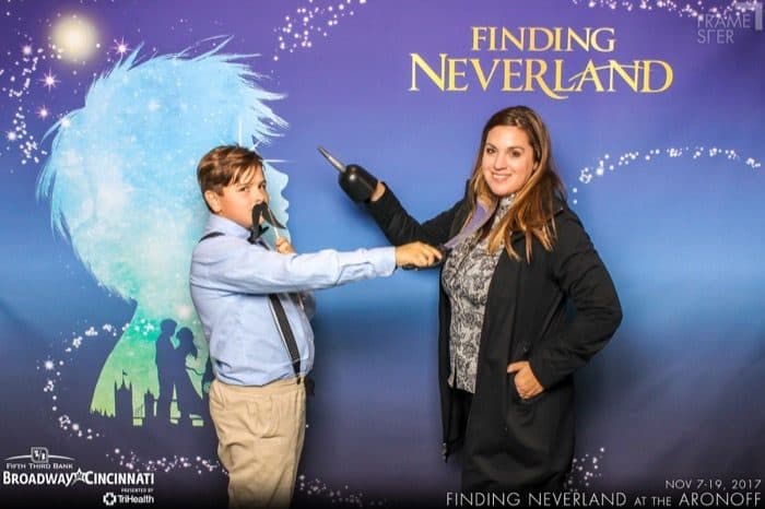 Finding Neverland the Musical