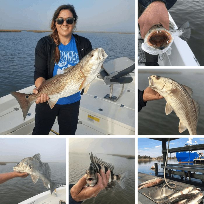 Guided Fishing Excursion in Lake Charles LA
