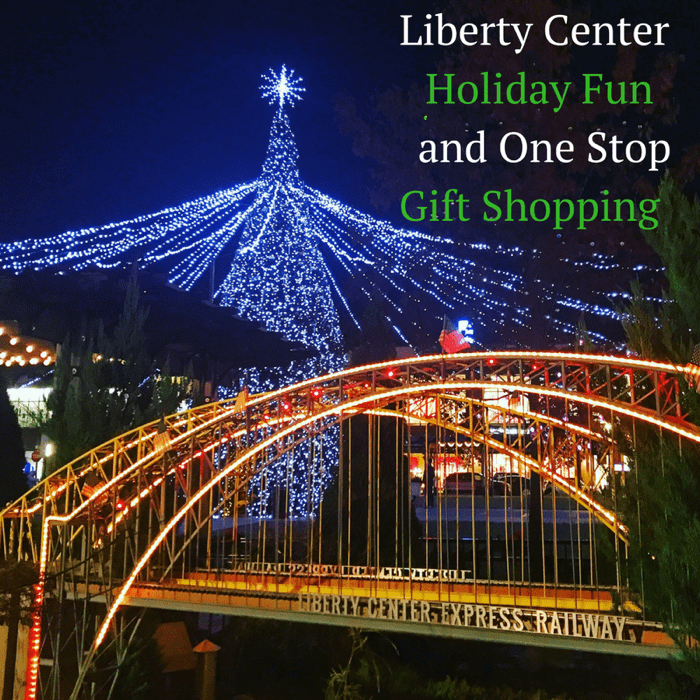Liberty Center holiday fun and one stop gift shopping 1