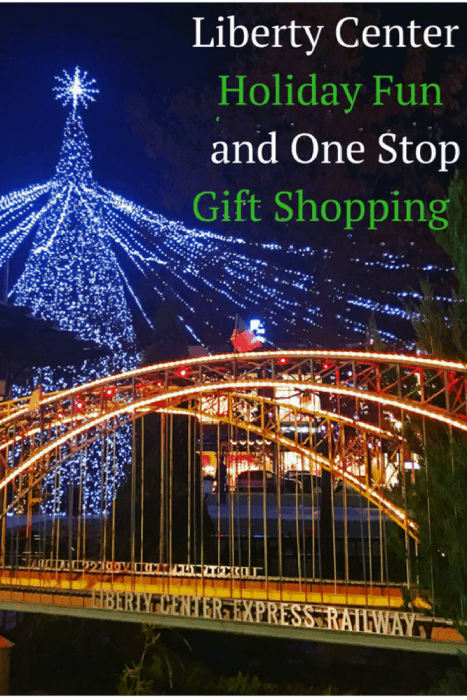 Liberty Center holiday fun and one stop gift shopping