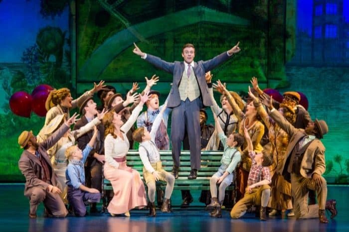 The Cast of the National Tour of Finding Neverland Credit Jeremy Daniel 0457