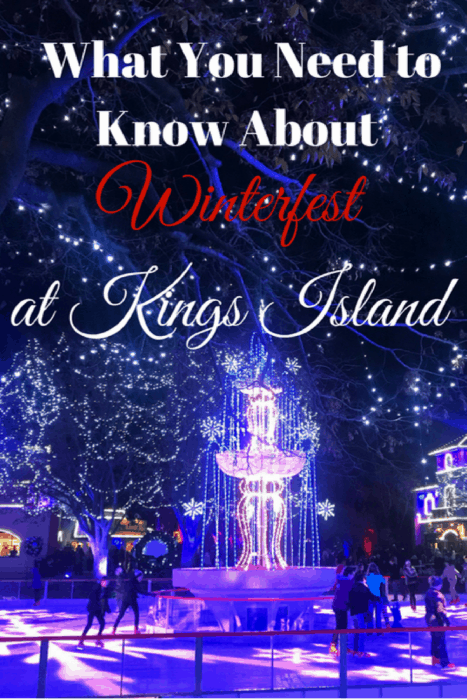 What you need to know about Winterfest at Kings Island Amusement Park