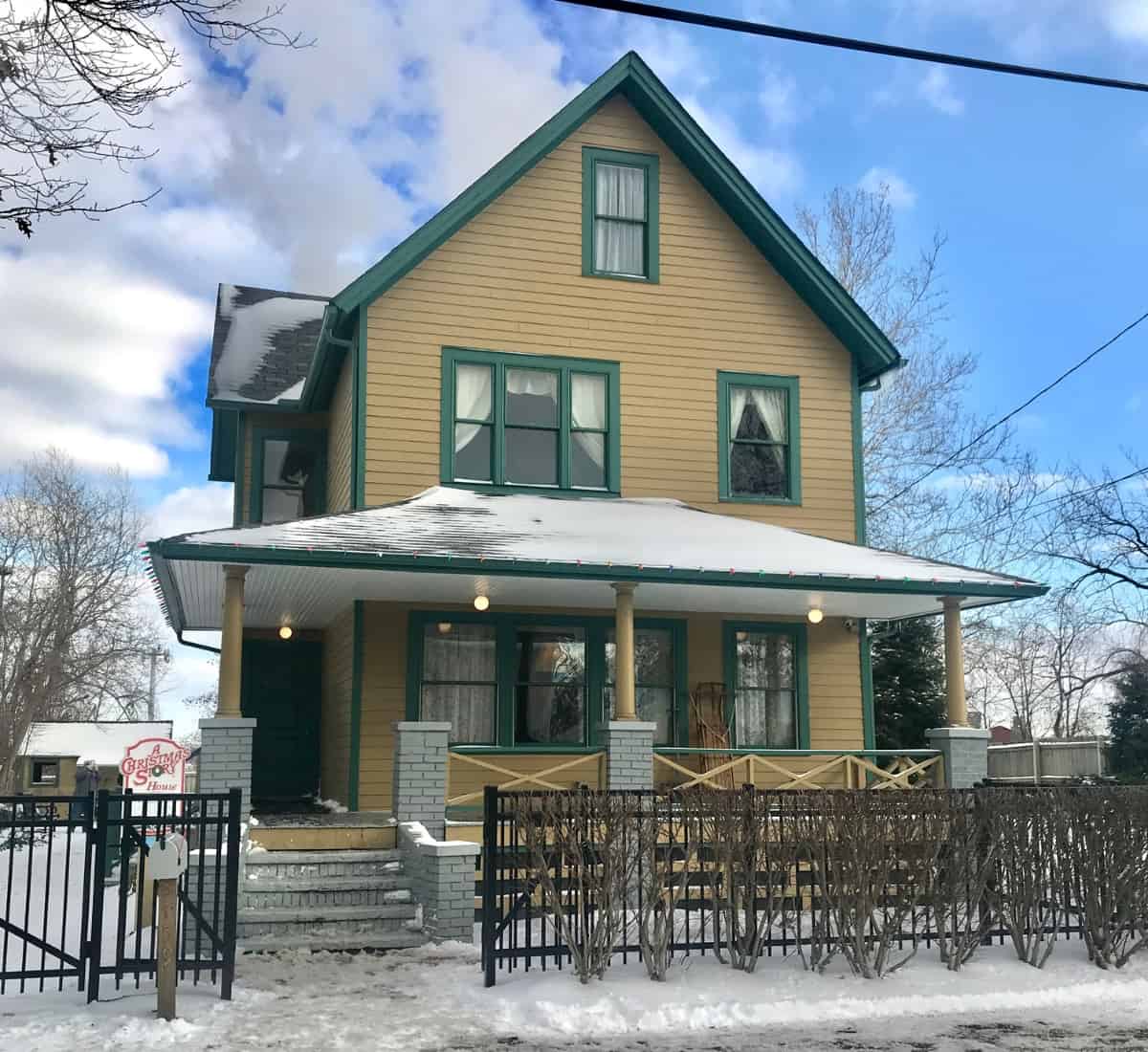 Tour the "A Christmas Story House" & Museum in Cleveland
