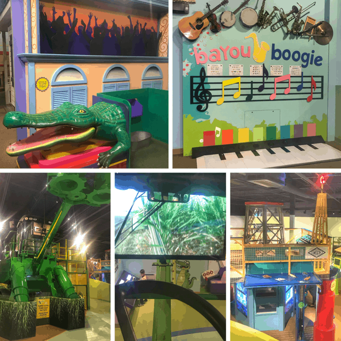 Bayou Country Childrens Museum in LA