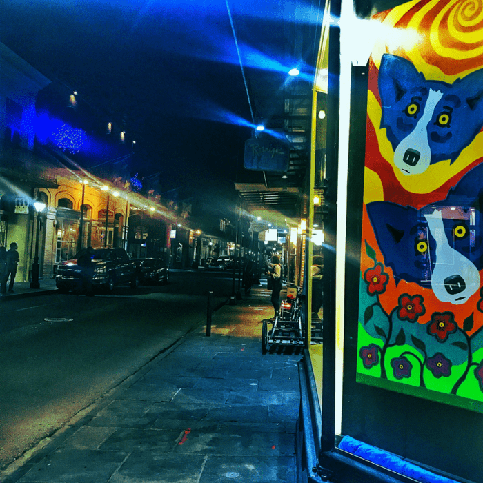 Blue Dog Art New Orleans