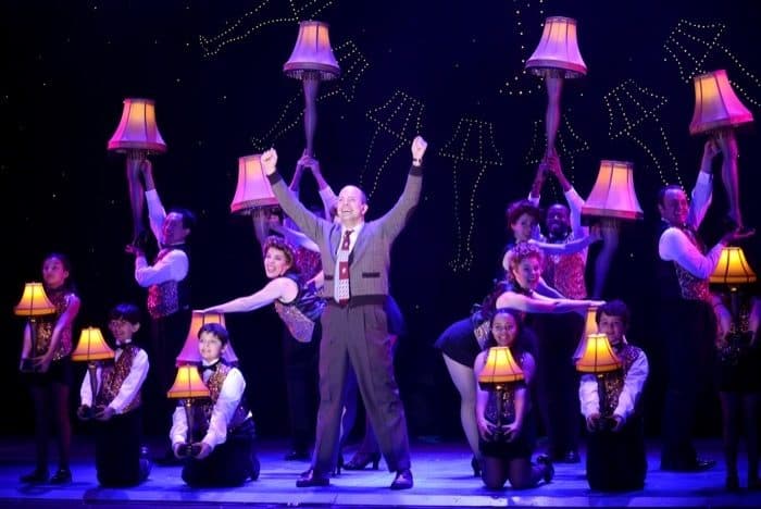 Photo 6 Christopher Swan as The Old Man and the Company of A CHRISTMAS STORY