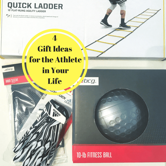 4 Gift Ideas for the Athlete in Your Life 1