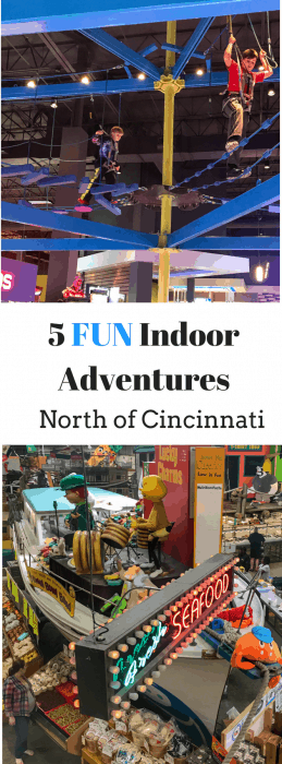 5 FUN Indoor Adventures North of Cincinnati Ohio