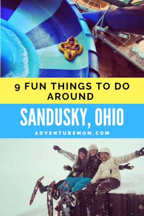 9 fun things to do around Sandusky Ohio