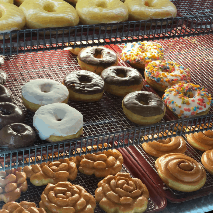 assortment of donuts