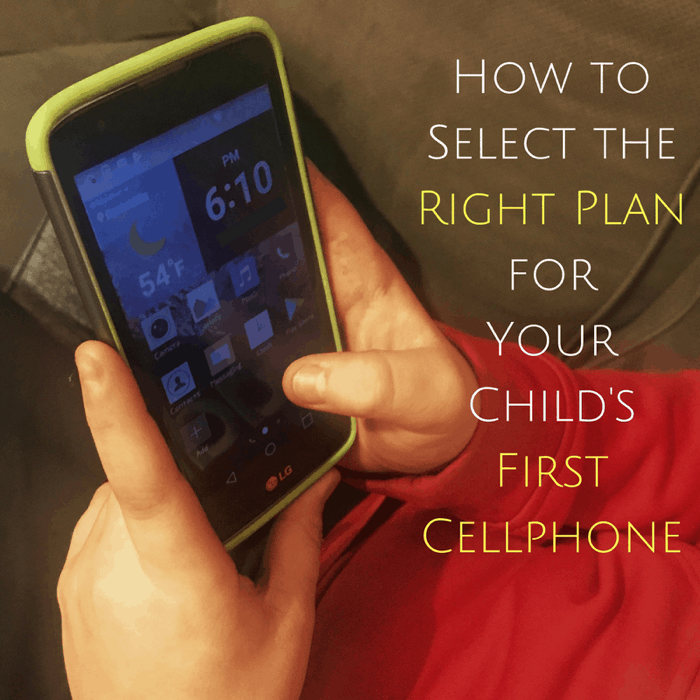 How to Select the Right Plan for Your Childs First Cellphone 4