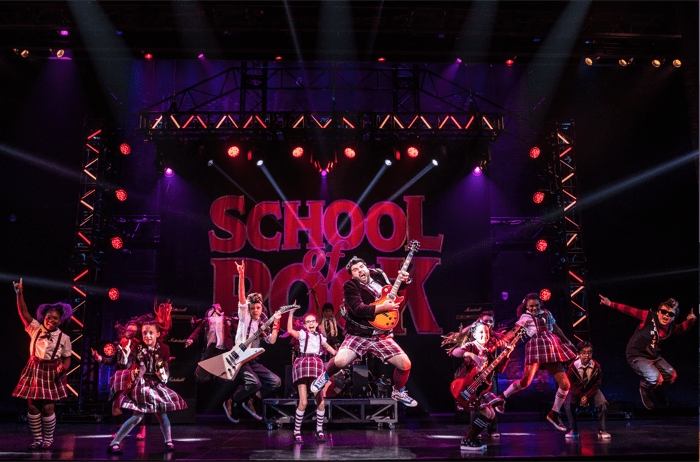 School of Rock the Musical Broadway