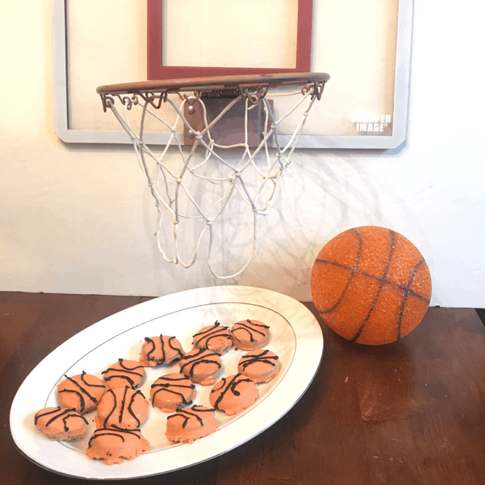 Basketball Themed Cookies
