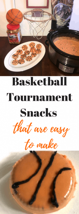 Basketball Tournament Snacks that are easy to make 1